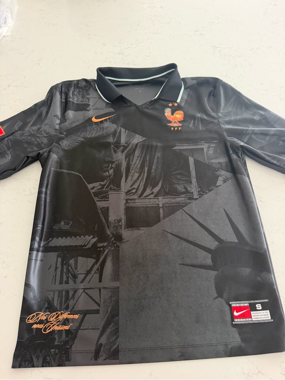 France FFF Energy Dri-Fit